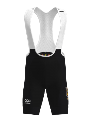 Podiumwear Men's Silver Bibs