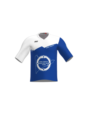 Podiumwear Men's Loose Fit Short Sleeve MTB Jersey - New Fabric 2025!