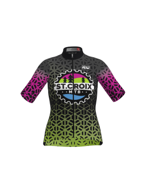 Podiumwear Women's Bronze Jersey  New Waffle Fabric for 2025!