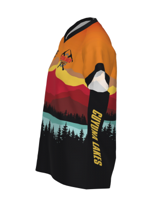 Podiumwear Women's Silver Short Sleeve MTB Jersey - NEW FABRIC 2025!