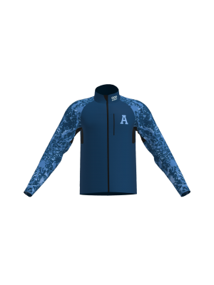 Podiumwear Gold Jacket Unisex (Nordic Skiing) Front View
