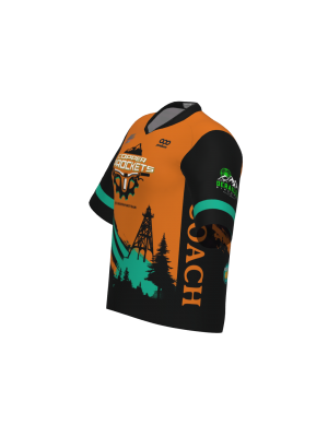 Podiumwear Women's Loose Fit Short Sleeve MTB Jersey - New Fabric 2025!