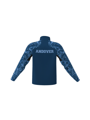 Podiumwear Gold Jacket Unisex (Nordic Skiing) Back View