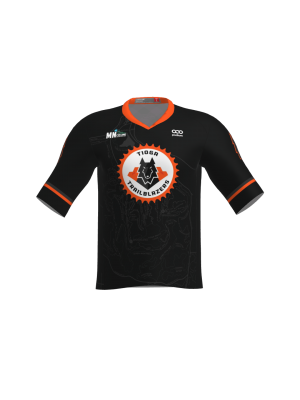 Podiumwear Women's Loose Fit Short Sleeve MTB Jersey - New Fabric 2025!