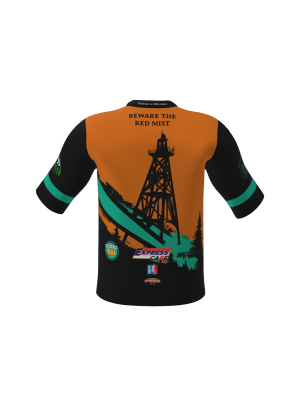 Podiumwear Women's Loose Fit Short Sleeve MTB Jersey - New Fabric 2025!