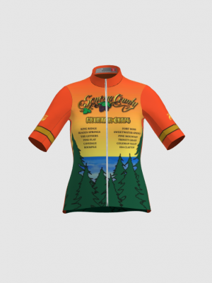 Podiumwear Women's Bronze Jersey  New Waffle Fabric for 2025!