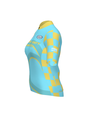 Podiumwear Women's Gold Full Zip Jersey