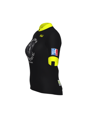 Podiumwear Women's Gold Full Zip Jersey