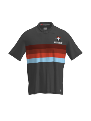 Podiumwear Ripstock Fabric Crew Shirt (Cycling) Front View