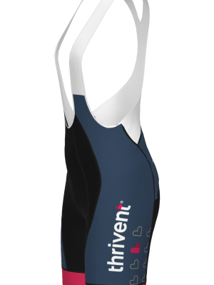 Podiumwear Women's Silver Bibs