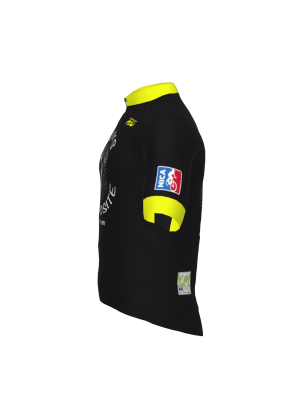 Podiumwear Men's Gold Full Zip Jersey