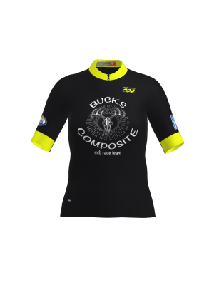 Podiumwear Women's Gold Full Zip Jersey