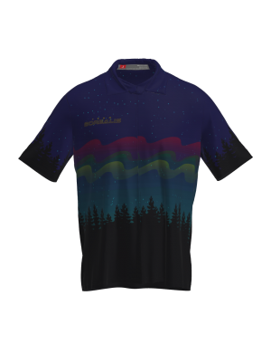 Podiumwear Ripstock Fabric Crew Shirt - Now With Buttons!