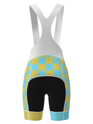 Podiumwear Women's Silver Bibs