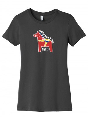 Podiumwear Women's Cotton Slim Fit T-Shirt with Print