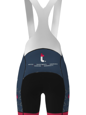 Podiumwear Women's Silver Bibs