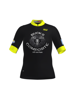 Podiumwear Women's Gold Full Zip Jersey