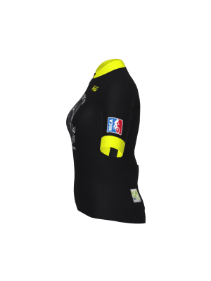 Podiumwear Women's Gold Full Zip Jersey