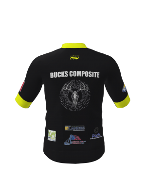 Podiumwear Men's Gold Full Zip Jersey