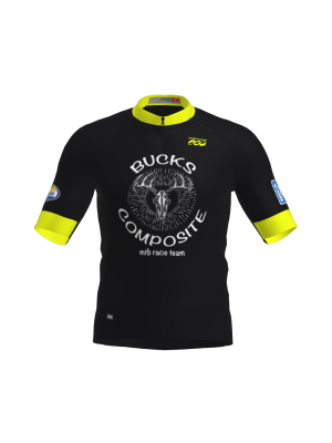 Podiumwear Men's Gold Full Zip Jersey
