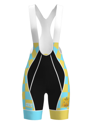 Podiumwear Women's Silver Bibs
