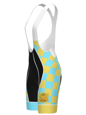 Podiumwear Women's Silver Bibs