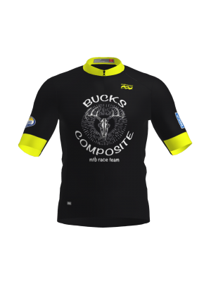 Podiumwear Men's Gold Full Zip Jersey