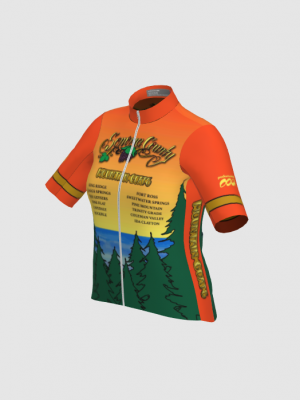 Podiumwear Women's Bronze Jersey  New Waffle Fabric for 2025!