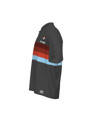 Podiumwear Ripstock Fabric Crew Shirt (Cycling) Side View