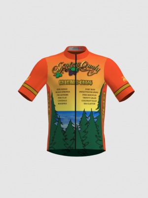 Podiumwear Men's Bronze Jersey - New Waffle fabric for 2025!