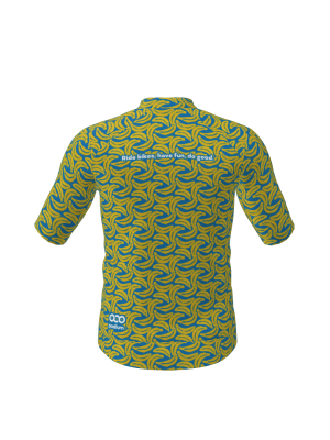Podiumwear Men's Gold Full Zip Jersey