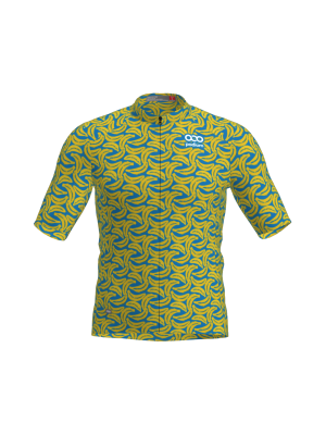 Podiumwear Men's Gold Full Zip Jersey