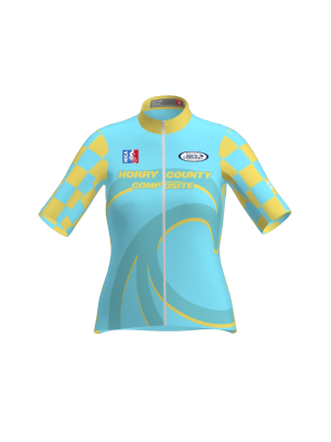 Podiumwear Women's Bronze Jersey  New Waffle Fabric for 2025!