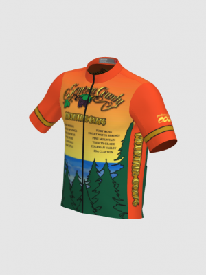 Podiumwear Men's Bronze Jersey - New Waffle fabric for 2025!