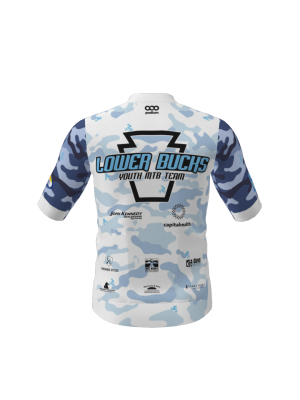 Podiumwear Men's Gold Full Zip Jersey