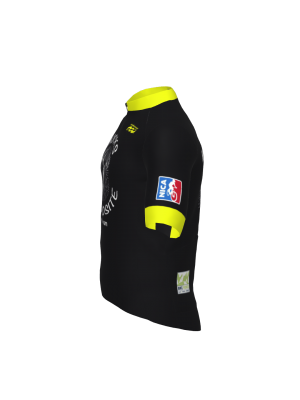Podiumwear Men's Gold Full Zip Jersey