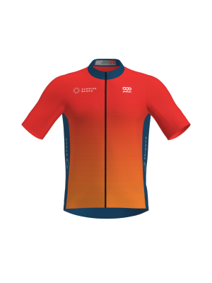 Podiumwear Men's Bronze Jersey (Cycling) Front View