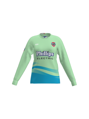 Podiumwear Women's Keeper's Jersey (Soccer) Front View