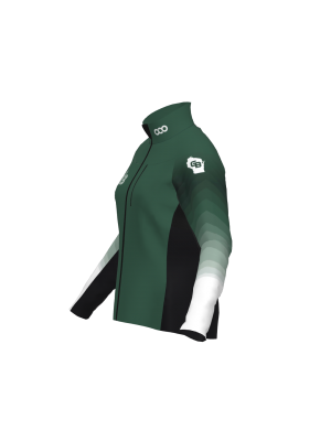 Podiumwear Gold Jacket Women's (Nordic Skiing) Side View