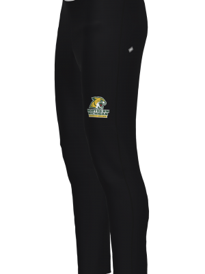 Podiumwear Unisex Gold Warm Up Pants (Nordic Skiing) Side View