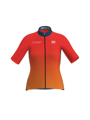 Podiumwear Women's Bronze Jersey (Cycling) Front View