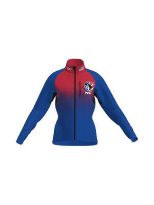 Podiumwear Gold Jacket Women's (Nordic Skiing) Front View