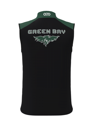 Podiumwear Silver Vest Unisex (Nordic Skiing) Back View