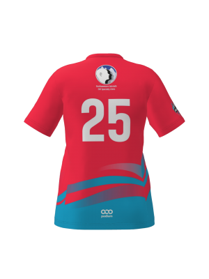Podiumwear Women's Jersey (Soccer) Back View