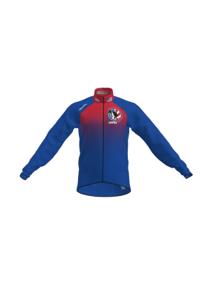 Podiumwear Men's Lightweight Cycling Jacket (Cycling) Front View