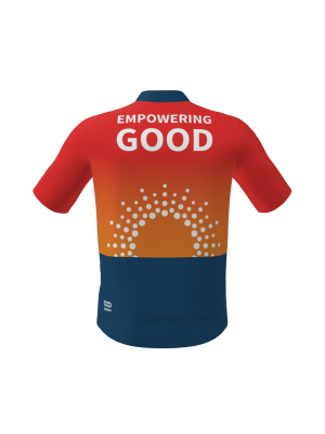 Podiumwear Men's Bronze Jersey (Cycling) Back View