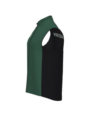 Podiumwear Silver Vest Unisex (Nordic Skiing) Side View