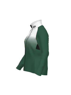 Podiumwear Gold Jacket Women's (Nordic Skiing) Side View