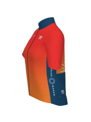 Podiumwear Women's Bronze Jersey (Cycling) Side View