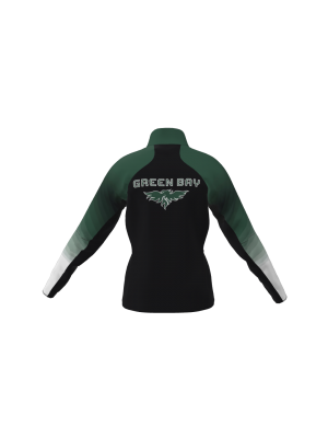 Podiumwear Gold Jacket Women's (Nordic Skiing) Back View